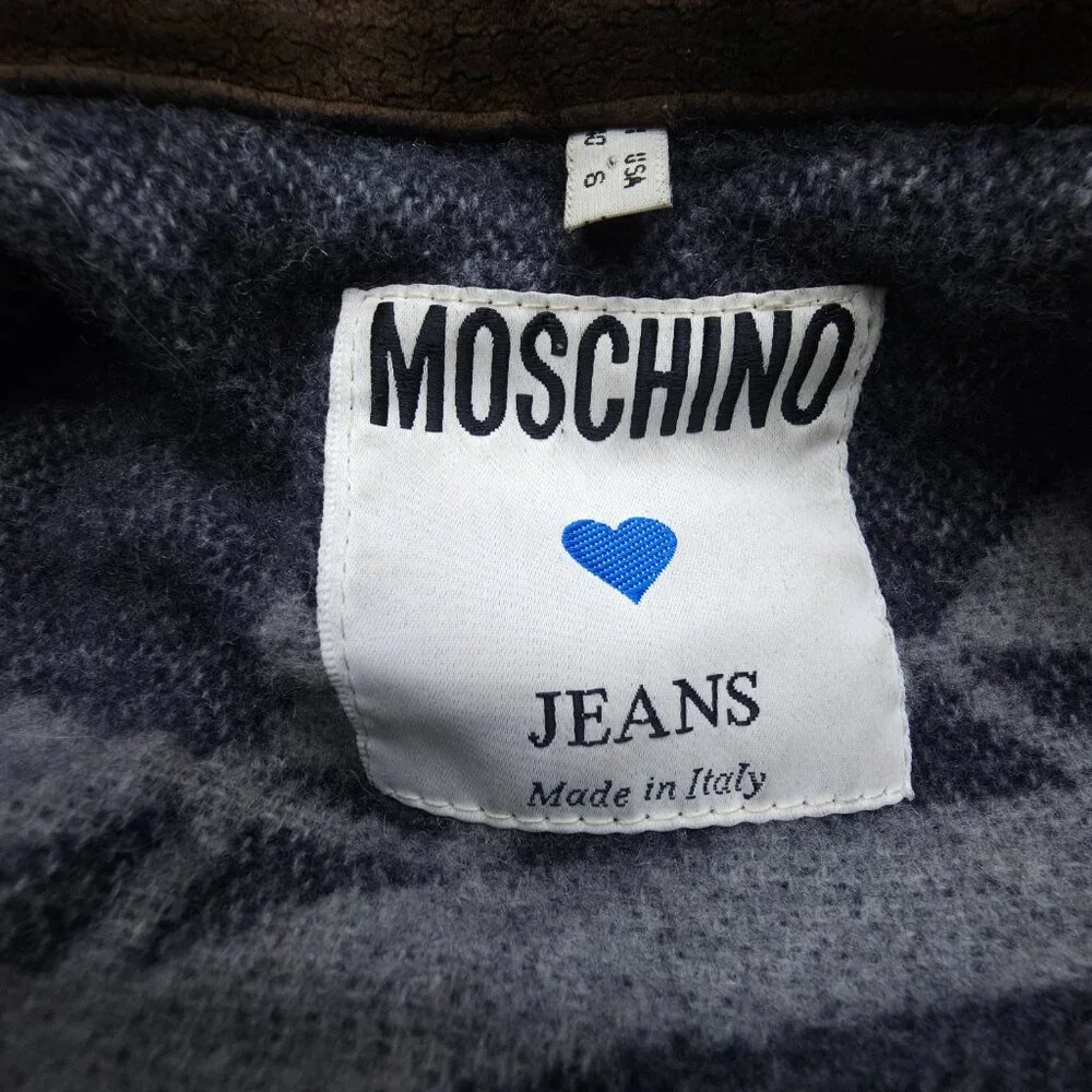 Moschino Vintage Southwestern Fringe Velvet Jacket - Picture 4 of 13